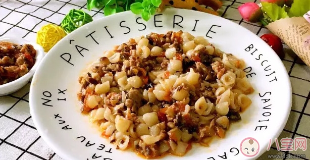 香菇肉醬意面 寶寶也能吃的意面 香菇肉醬意面 寶寶也能吃的意面