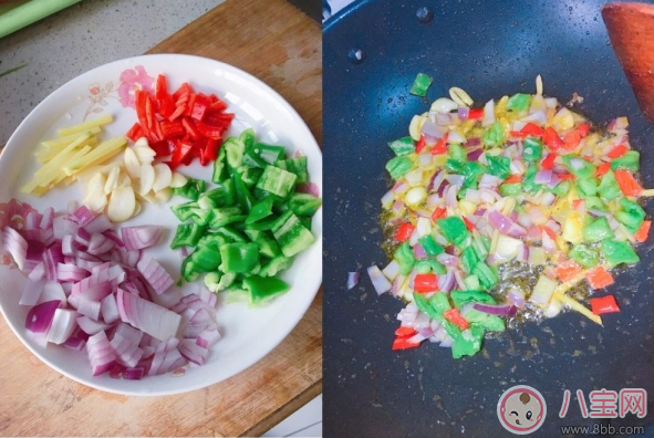 夏日沒胃口 來(lái)份椒鹽豬蹄下飯香