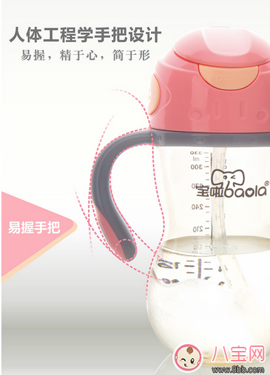 寶寶吸管杯  寶啦PPSU兩用吸管杯測(cè)評(píng)