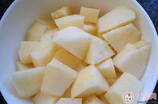 寶寶不吃飯 試試蘋(píng)果美味粥   