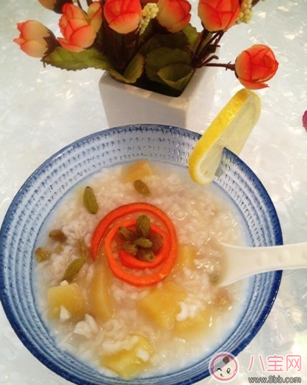 寶寶不吃飯 試試蘋(píng)果美味粥   