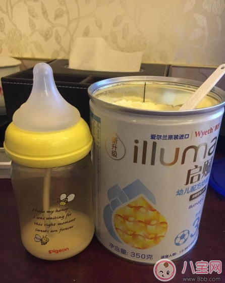 惠氏啟賦幼兒配方奶粉好不好   惠氏啟賦奶粉試用測評