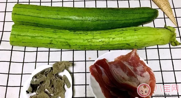 夏天沒食欲就吃降暑菜 寶寶輔食絲瓜釀肉