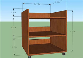 自制尿布臺(tái) 自己做的尿布臺(tái)(內(nèi)含尿布臺(tái)設(shè)計(jì)圖)