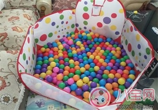 寶寶專用海洋球益智玩促進(jìn)智力    海洋球玩法介紹