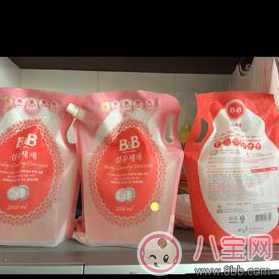 B&B洗衣液好用嗎 韓國(guó)B&B保寧嬰幼兒洗衣液評(píng)測(cè)