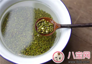 孕婦夏季消暑，聽聽綠豆的聲音