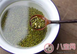 孕婦夏季消暑，聽聽綠豆的聲音