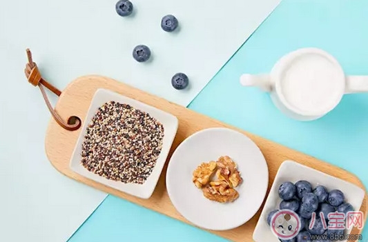 挑食寶寶的輔食首選 藜麥水果酸奶的做法