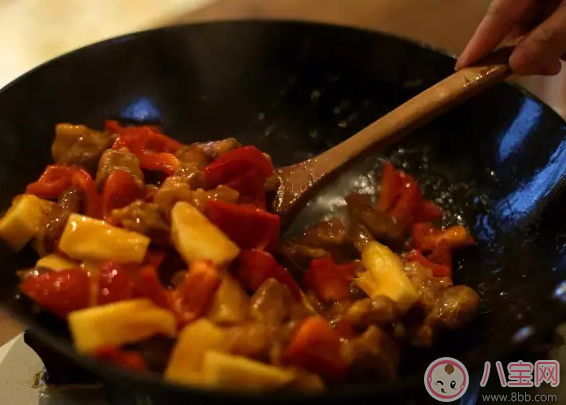 夏季孕婦厭食，那么來(lái)一份鳳梨咕咾肉 