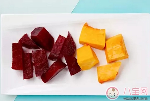 給寶寶輔食加點谷物 甜菜南瓜藜麥飯