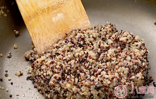 給寶寶輔食加點谷物 甜菜南瓜藜麥飯