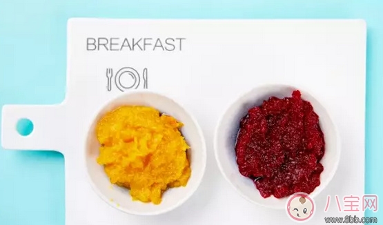 給寶寶輔食加點谷物 甜菜南瓜藜麥飯