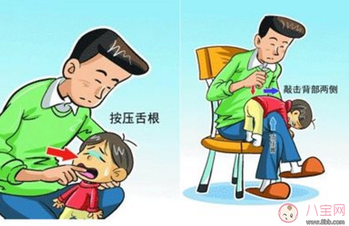 寶寶喉嚨卡東西怎么辦 寶寶喉嚨卡住異物急救措施
