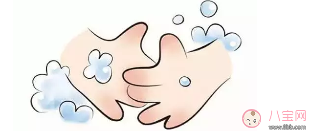 寶寶洗手有技巧 正確洗手病情遠(yuǎn)離他