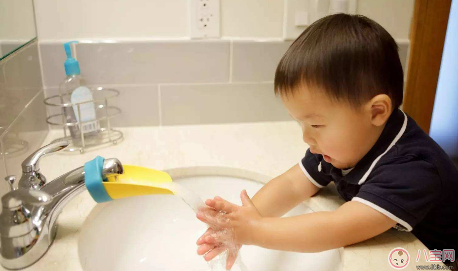 寶寶洗手有技巧 正確洗手病情遠(yuǎn)離他
