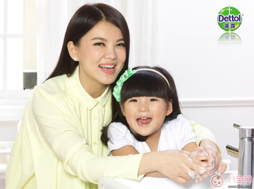 寶寶洗手有技巧 正確洗手病情遠(yuǎn)離他