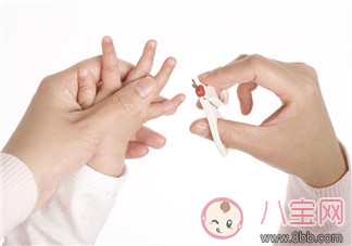 給寶寶剪指甲如何避免錯誤 如何正確的給寶寶剪指甲
