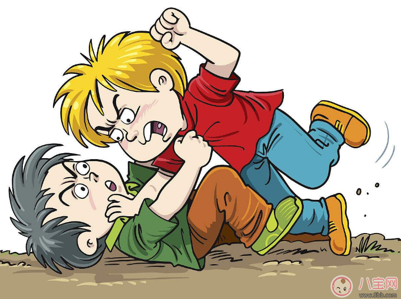 孩子的這些行為其實是在宣泄 別把孩子的咬人和打人不當(dāng)回事