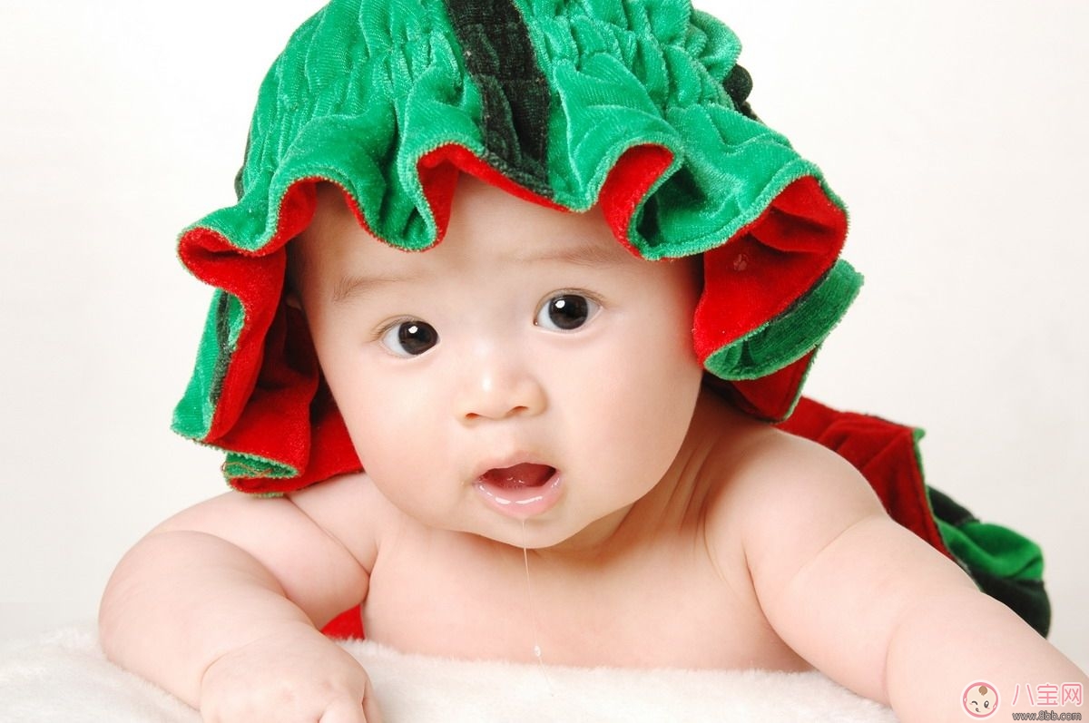 寶寶流口水學問多 爸媽須知要了解