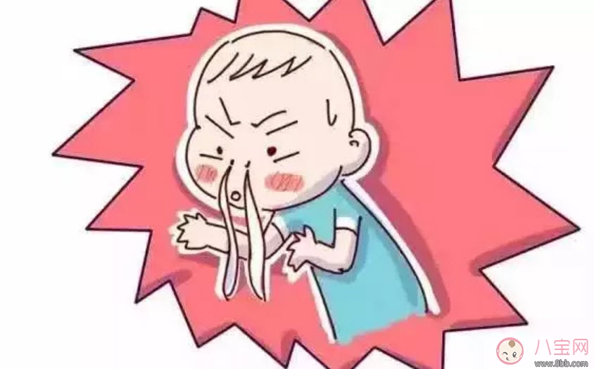 寶寶流鼻涕是感冒嗎原因有哪些 寶寶感冒流鼻涕小妙招