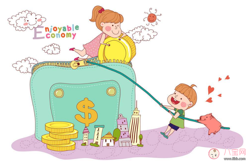 我們家有錢嗎怎么回答最好 八成父母會誤導孩子