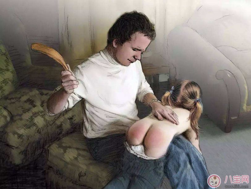 孩子的屁股打不得 孩子惹惱自己怎么做好