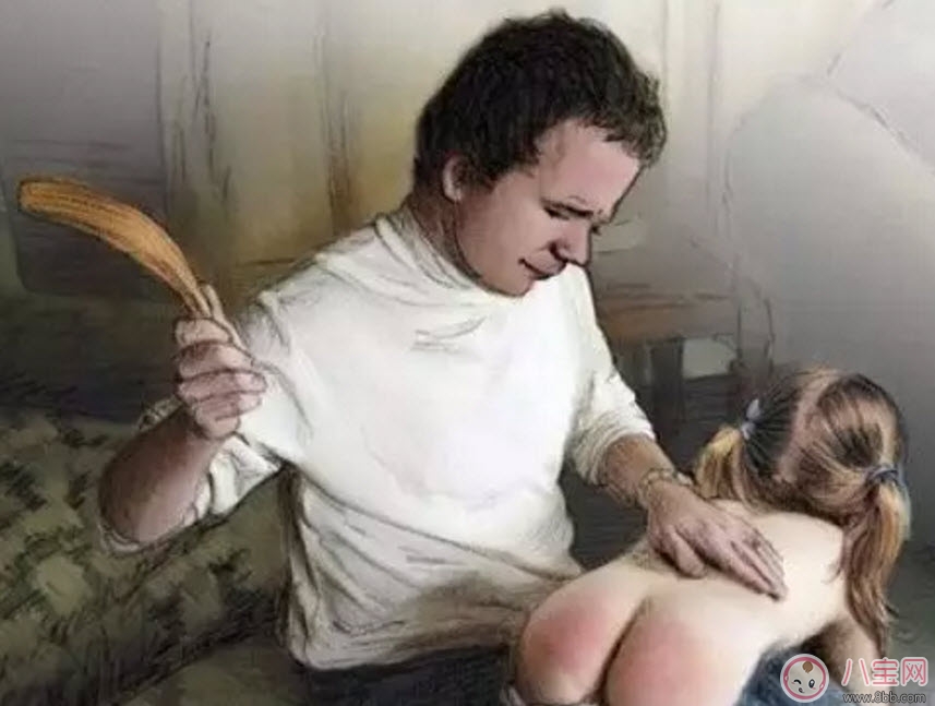 打孩子屁股的影響有哪些 為什么不能打孩子屁股