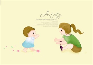 陶昕然的女兒已經會走路了 別人家寶寶會走路早自己的晚正常嗎