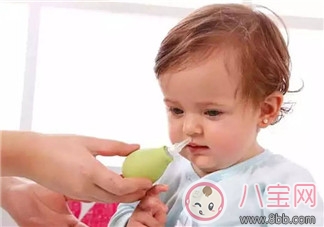 寶寶長鼻屎的原因  如何幫寶寶清除鼻屎