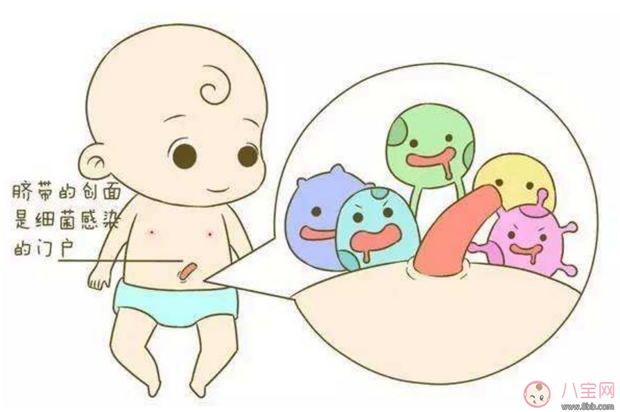 新生兒臍帶消毒用什么 臍帶消毒用碘伏好還是酒精(肚臍消毒圖解)