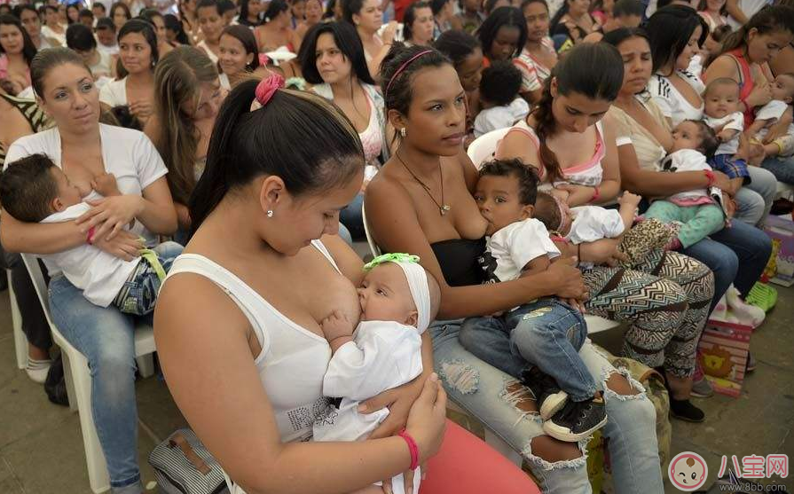 媽媽母乳喂養(yǎng)好處多 母乳喂養(yǎng)周“喂”愛行動