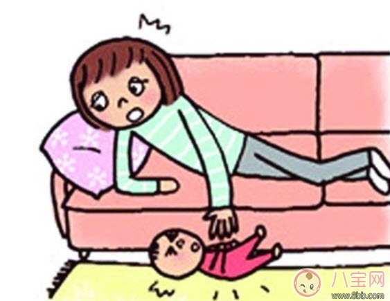 寶寶掉床后應(yīng)該注意什么 孩子掉床了怎么辦(不能馬上抱寶寶) 寶寶掉床后應(yīng)該注意什么 孩子掉床了怎么辦(不能馬上抱寶寶)