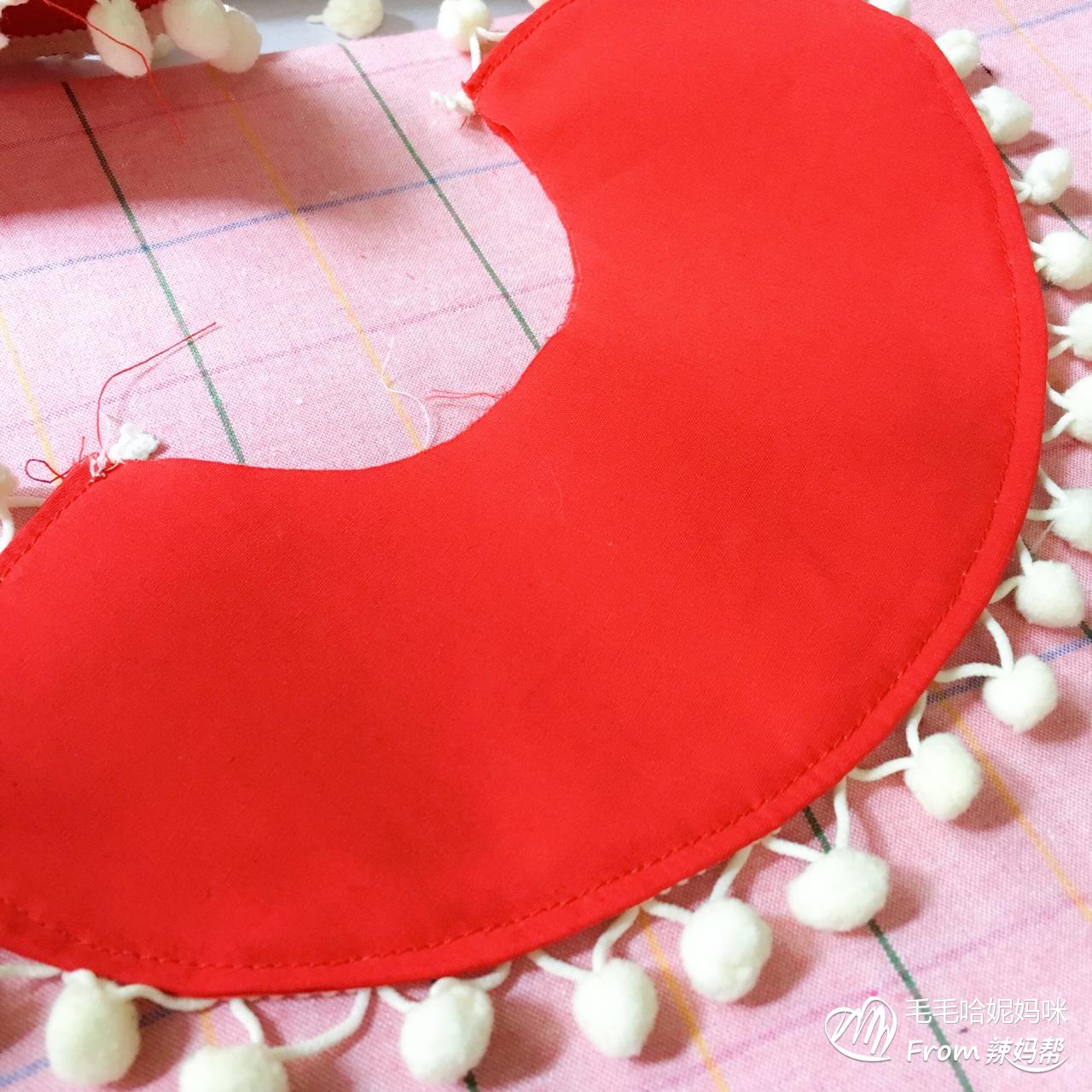 自制孩子小花裙方法 diy做孩子的衣服