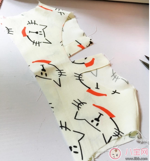 自制孩子小花裙方法 diy做孩子的衣服