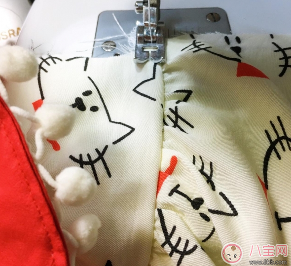 自制孩子小花裙方法 diy做孩子的衣服