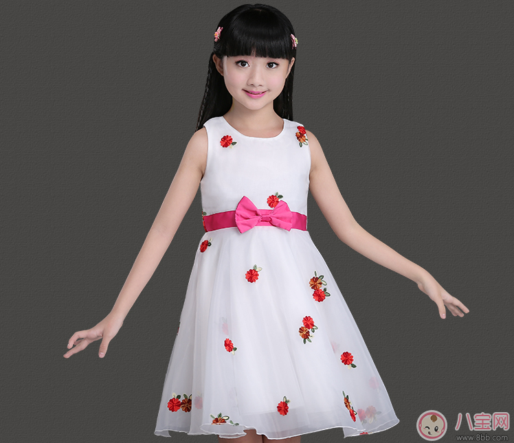 怎么給女兒打扮 2017夏天流行這樣穿