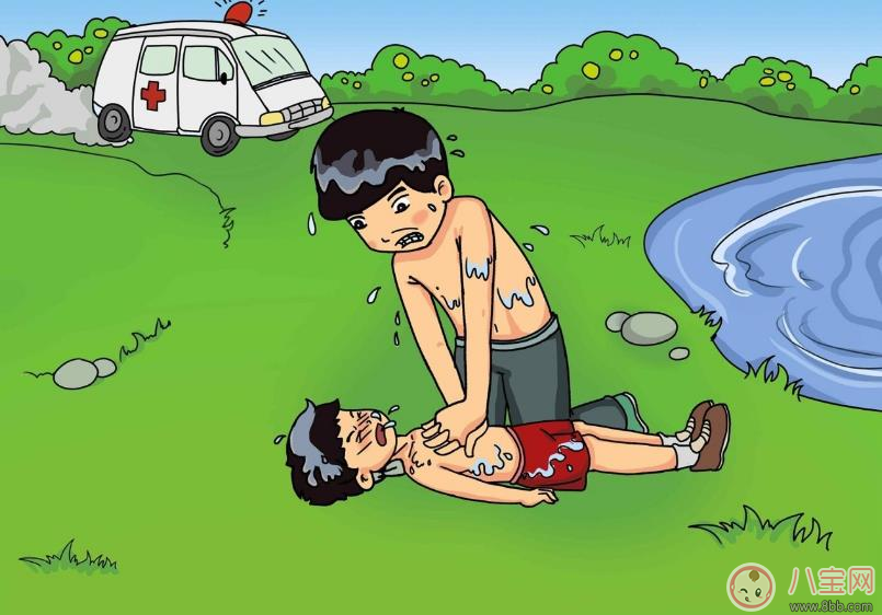 熊孩子岸邊狂笑 他要死了 遇見溺水怎么辦