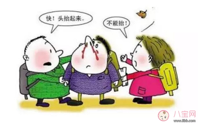 2017夏天孩子上火流鼻血怎么辦 孩子流鼻血正確處理方法