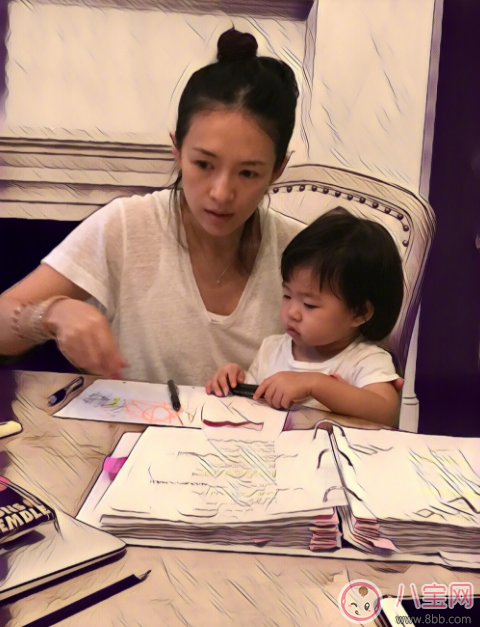 章子怡工作女兒醒了好乖 怎么安撫睡醒的寶寶