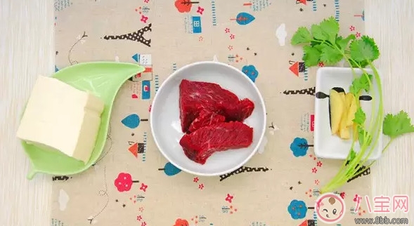 2歲寶寶不吃肉怎么辦 兩歲多的寶寶做什么肉(豆腐燉牛肉)