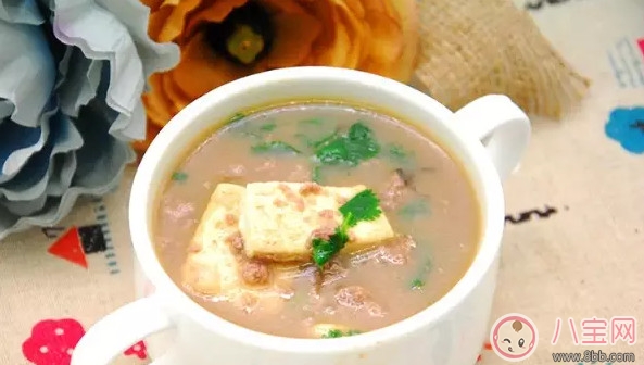 2歲寶寶不吃肉怎么辦 兩歲多的寶寶做什么肉(豆腐燉牛肉)