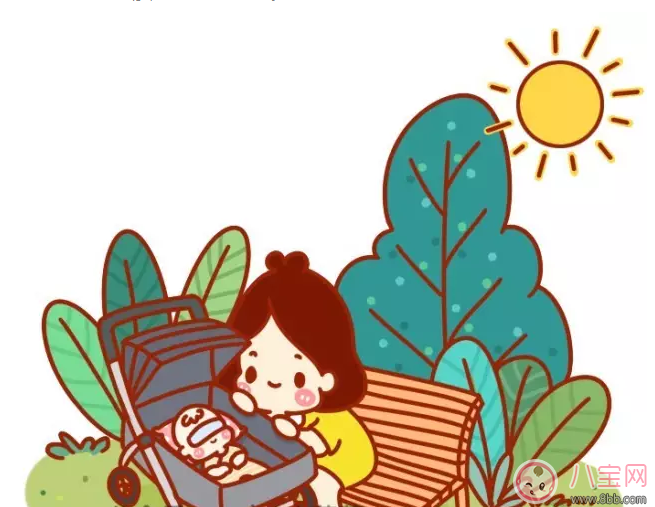 寶寶曬太陽的最佳時間，如何讓寶寶正確的曬太陽