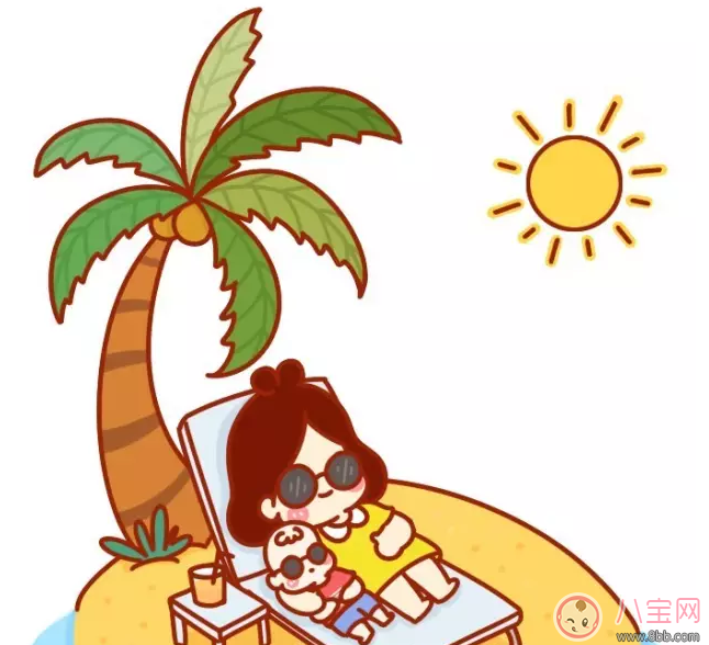 寶寶曬太陽的最佳時間，如何讓寶寶正確的曬太陽