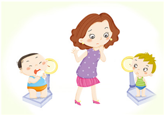 孩子吃的多就是不長肉 寶寶吃不胖怎么辦(寶寶生長曲線圖)