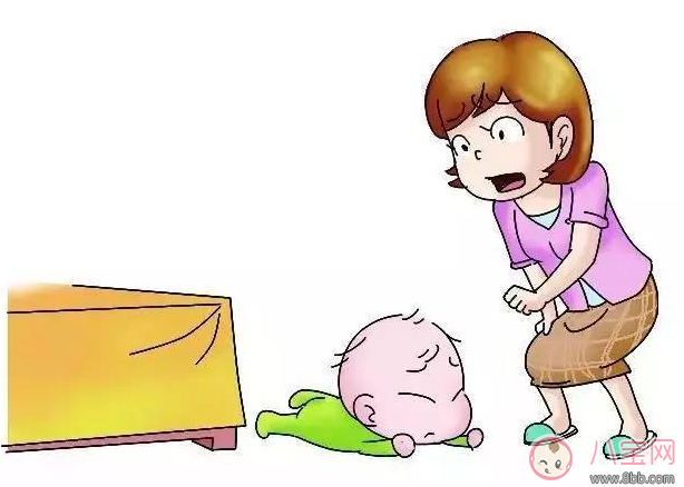 孩子墜床了怎么處理 小孩子從床上掉下來(lái)怎么辦