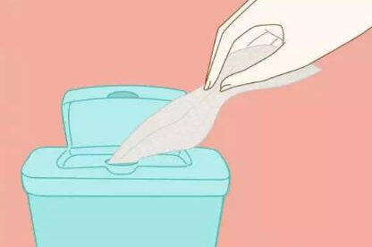 怎么給寶寶穿紙尿褲    紙尿褲穿法流程