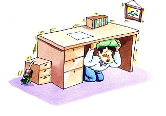 山東地震 地震頻發(fā)如何在地震中保護(hù)好自己和孩子