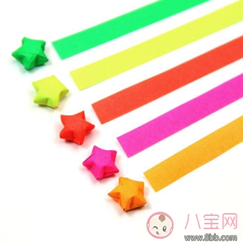 折紙星星瓶 寫下對老師最真誠的祝福！