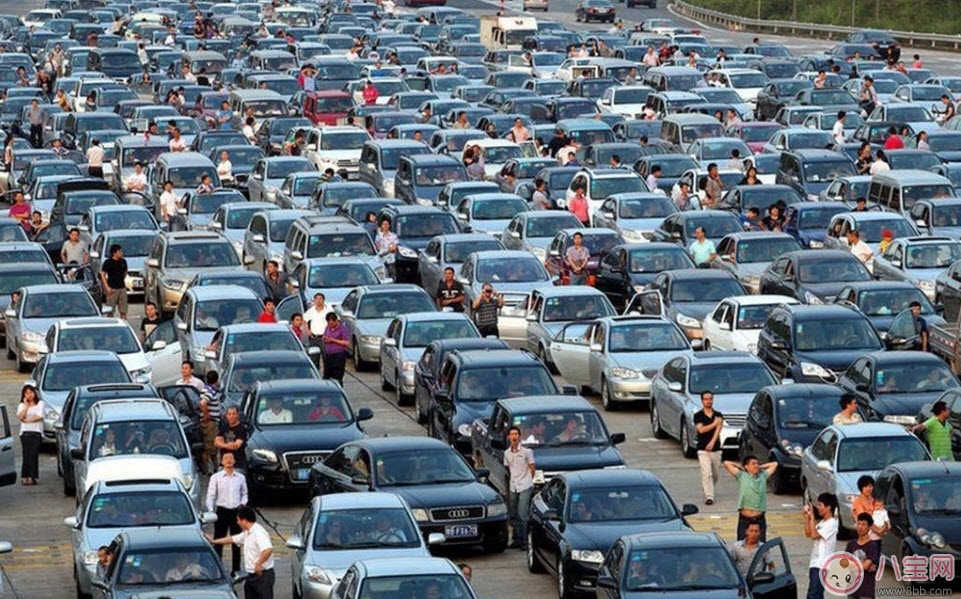 2017國慶節(jié)高速堵車時間段 2017十一哪幾條高速堵車